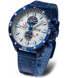 Vostok Europe 320D657-L Almaz Space Station Frfi karra