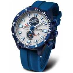 Vostok Europe 320D657-S Almaz Space Station Frfi karra