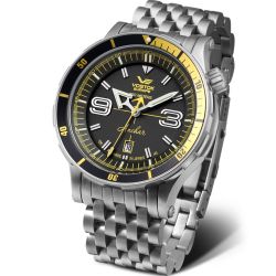 Vostok Europe 510A522-B Anchar Frfi karra