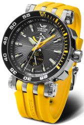 Vostok Europe 575A539-SP Energia Rocket frfi karra