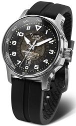 Vostok Europe 592A758-SBLK Expedition South Pole Frfi karra