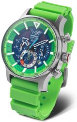 Vostok Europe Expedition North Pole-1 Solar Power Chronograph frfi karra