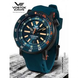 Vostok Europe NH35-620c633 Lunokhod 2 Frfi karra