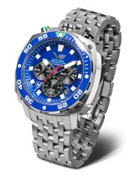 Vostok Europe 650a720-b Systema Periodicum Hydrogen Frfi karra