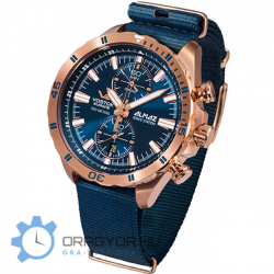 Vostok Europe 6S11-320B262-T Almaz Space Station Frfi karra