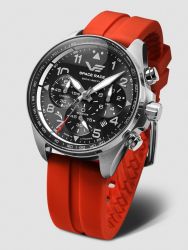 Vostok Europe 6S20-325A741-SR Space Race Frfi karra