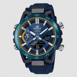 Edifice by Casio ECB-2000SS-2AER CASIO WATCH 50TH ANNIVERSARY Frfi karra