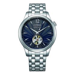 Citizen NH9131-73L Classic Automatic Open Heart Frfi karra