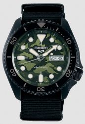 Seiko SRPJ37K1 5 Sport Streatwear Frfi karra