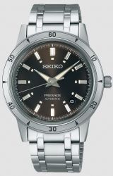 Seiko SRPL09J1 Elegant Yet Rugged in brown karra