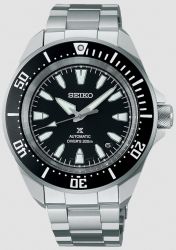 Seiko 4r Black Shog-Urai Diver Frfi karra