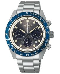 Seiko SSC939P1 Grand Touring Solar Speedtimer Chronograph Karra