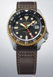 Seiko SSK036K1 SKX GMT Frfi karra