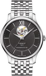 Tissot Tradition Open Heart Powermatic 80 Frfi karra