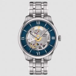 Tissot T139.836.11.048.00 Chemin Des Tourelles Skeleton Frfi karra