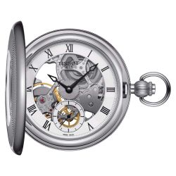 Tissot T859.405.19.273.00 Bridgeport Mechanical Skeleton zsebra