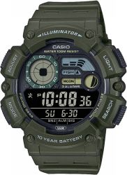 Casio WS-1500H-3BVEF Sportos Frfi karra