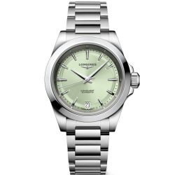 LONGINES L3.430.4.02.6 Conquest Classic 34mm Ni Karra