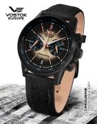 Vostok Europe GAZ-​14 Chronograph Frfi karra