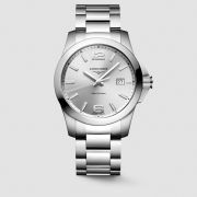 LONGINES Conquest 41mm Quartz Frfi Karra