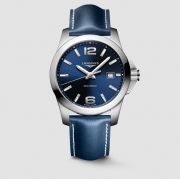 LONGINES Conquest 41mm Quartz Frfi karra