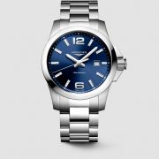 LONGINES Conquest 43mm Quartz Frfi karra