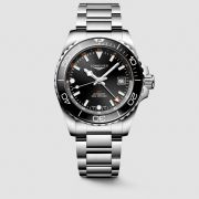 LONGINES Hydroconquest GMT 41mm Automata Frfi karra