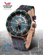 Vostok Europe N1 Rocket Power Reverse Automata Frfi Karra