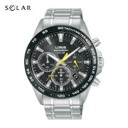 LORUS Sports Solar Chronograph Karra