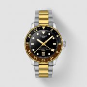 Tissot Seastar 1000 Quartz GMT Frfi karra