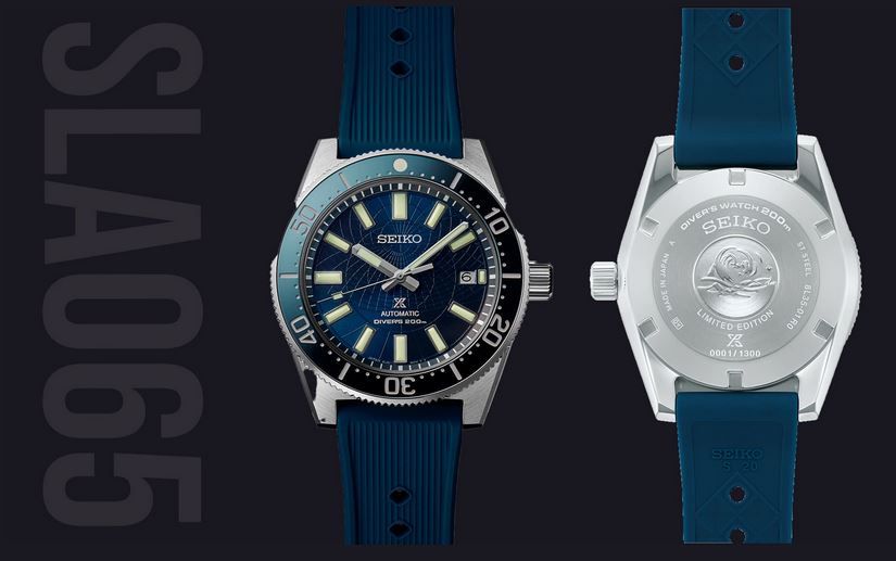 SLA065 Seiko Diver's 1965 Re-Interpretation Save The Ocean Limited Edition  Férfi karóra