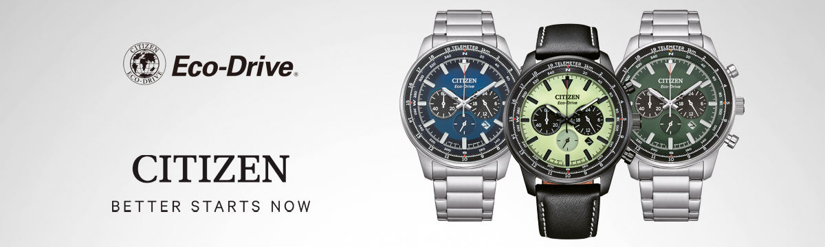 CITIZEN ECO-DRIVE